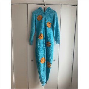 Cookie Monster Costume Unisex Sesame Street